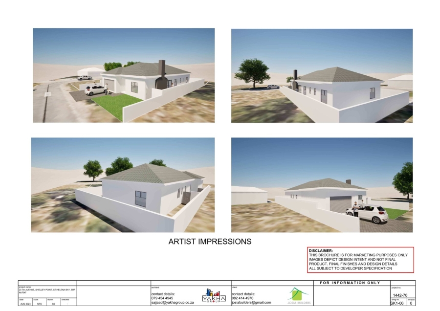 3 Bedroom Property for Sale in Shelley Point Western Cape